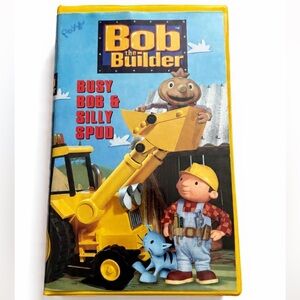Bob the Builder Busy Bob & Silly Spud VHS